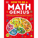 How to be a Maths Genius (Hardback)-Nonfiction: 電腦數學 Computer & Maths-買書書 BuyBookBook