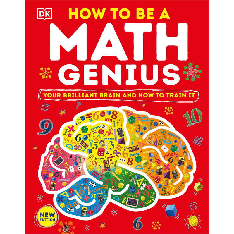 How to be a Maths Genius (Hardback)-Nonfiction: 電腦數學 Computer & Maths-買書書 BuyBookBook