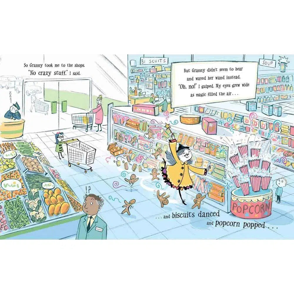 Hubble Bubble #03 Spells-A-Popping Granny's Shopping (Paperback with QR Code) (Nosy Crow) Nosy Crow