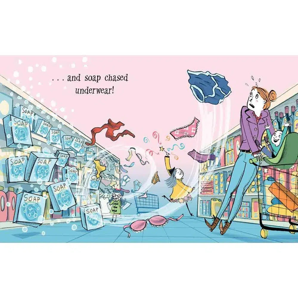 Hubble Bubble #03 Spells-A-Popping Granny's Shopping (Paperback with QR Code) (Nosy Crow) Nosy Crow