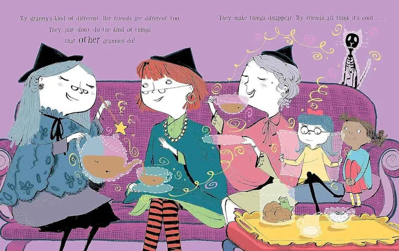 Hubble Bubble, Granny Trouble: Three Magical Books in One! (Tracey Corderoy)-Fiction: 兒童繪本 Picture Books-買書書 BuyBookBook