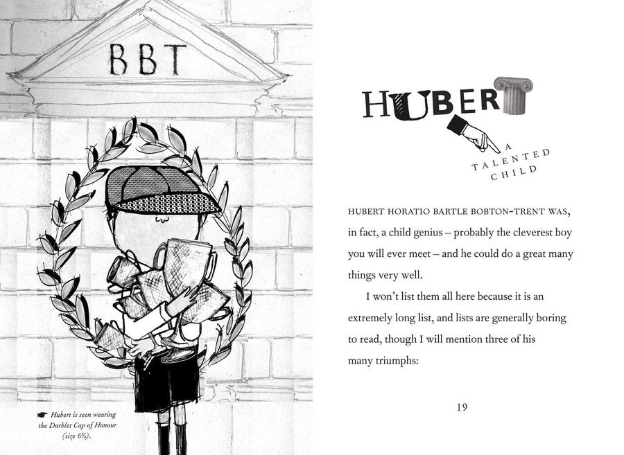Hubert Horatio: How to Raise Your Grown-Ups-Children’s / Teenage fiction: General and modern fiction-買書書 BuyBookBook