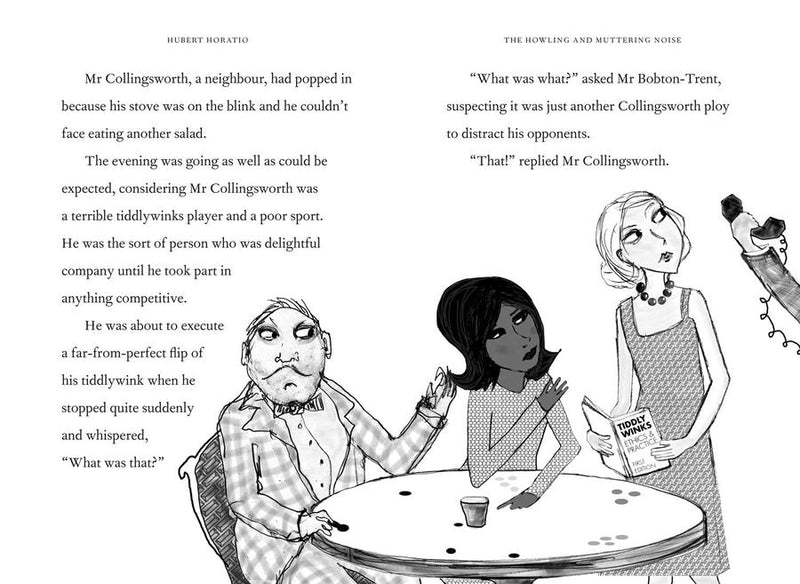 Hubert Horatio: How to Raise Your Grown-Ups-Children’s / Teenage fiction: General and modern fiction-買書書 BuyBookBook