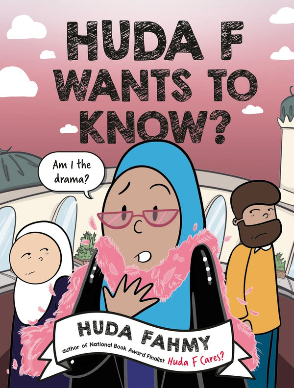 Huda F Wants to Know?-Graphic novel / Comic book / Manga: styles / traditions-買書書 BuyBookBook