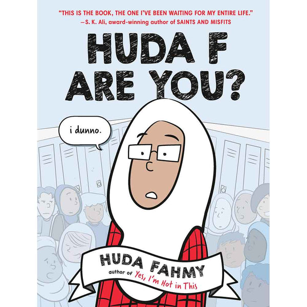 Huda F Are You?-Fiction: 幽默搞笑 Humorous-買書書 BuyBookBook