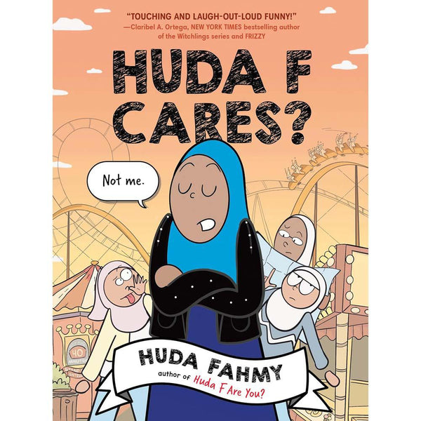 Huda F Cares (Huda Fahmy)-Fiction: 幽默搞笑 Humorous-買書書 BuyBookBook