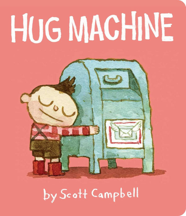 Hug Machine-Fiction: 兒童繪本 Picture Books-買書書 BuyBookBook