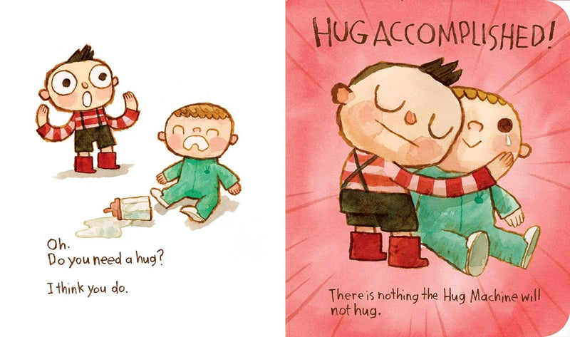 Hug Machine-Fiction: 兒童繪本 Picture Books-買書書 BuyBookBook