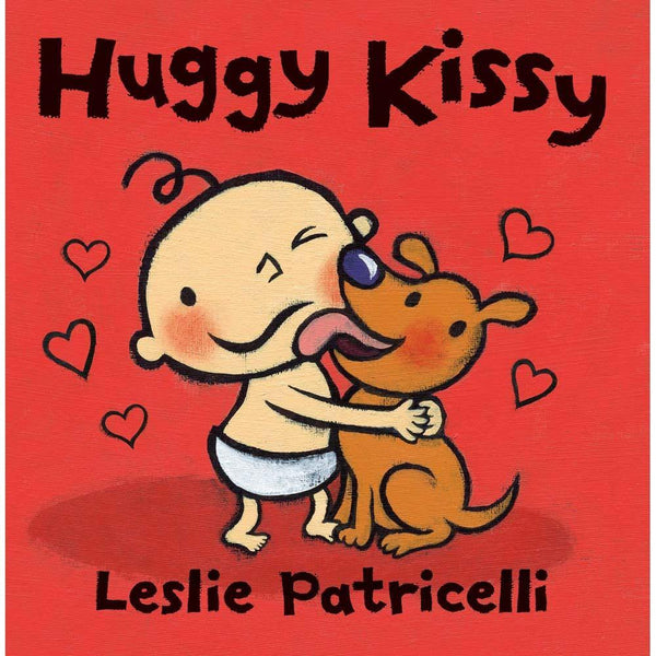 Huggy Kissy (Board Book) (Leslie Patricelli) Candlewick Press