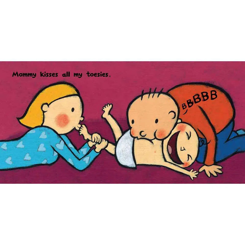 Huggy Kissy (Board Book) (Leslie Patricelli) Walker UK