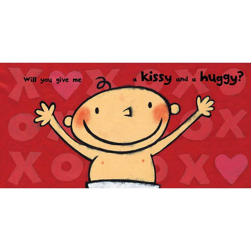 Huggy Kissy (Board Book) (Leslie Patricelli) Candlewick Press