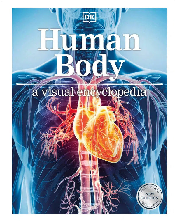 Human Body: A Visual Encyclopedia-Children’s / Teenage general interest: Science: The human body-買書書 BuyBookBook