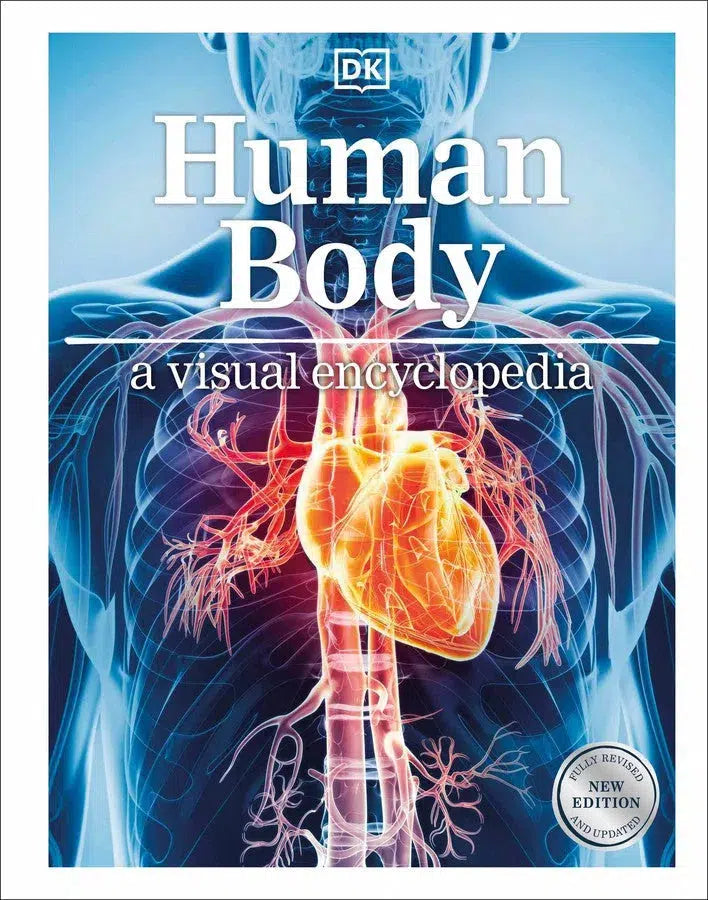 Human Body: A Visual Encyclopedia-Children’s / Teenage general interest: Science: The human body-買書書 BuyBookBook