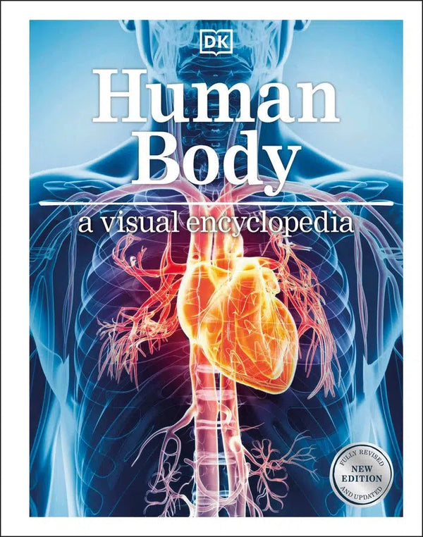 Human Body A Visual Encyclopedia-Children’s / Teenage general interest: Science: The human body-買書書 BuyBookBook