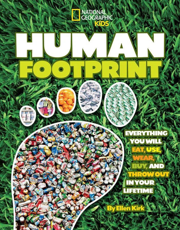 Human Footprint-Children’s / Teenage: Personal and social topics-買書書 BuyBookBook