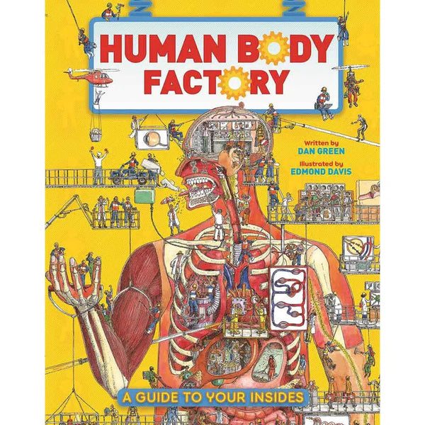 Human Body Factory, The - 買書書 BuyBookBook