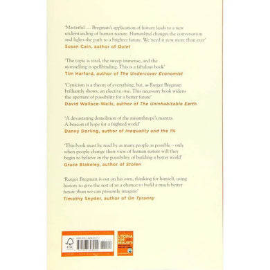 Humankind - A Hopeful History (Paperback) Bloomsbury