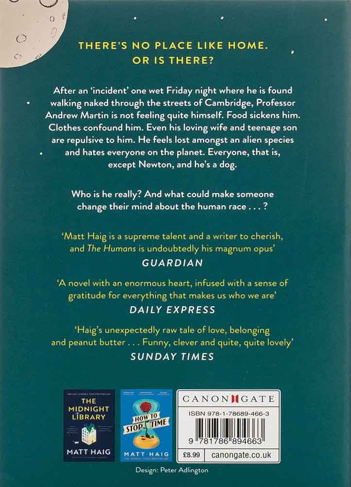 Humans, The (Matt Haig)-Fiction: 幽默搞笑 Humorous-買書書 BuyBookBook