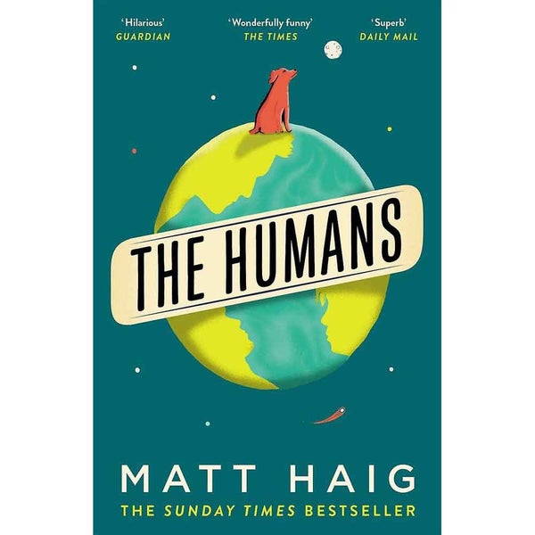 Humans, The (Matt Haig)-Fiction: 幽默搞笑 Humorous-買書書 BuyBookBook