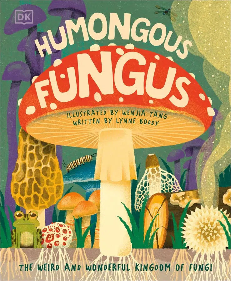 Humongous Fungus-Children’s / Teenage general interest: Nature and animals-買書書 BuyBookBook