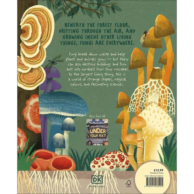 Humongous Fungus (Hardback) DK UK