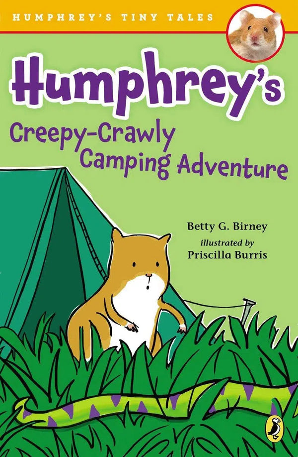 Humphrey's Creepy-Crawly Camping Adventure-Children’s / Teenage fiction: General and modern fiction-買書書 BuyBookBook