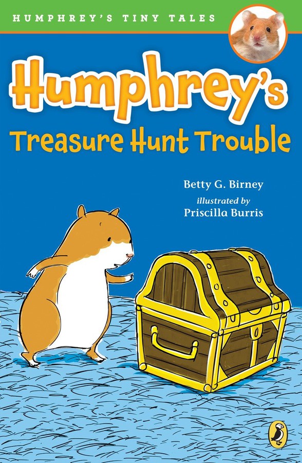 Humphrey's Treasure Hunt Trouble-Children’s / Teenage fiction: General and modern fiction-買書書 BuyBookBook