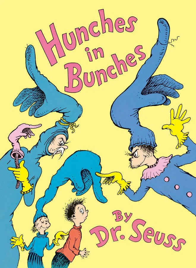 Hunches in Bunches-Children’s / Teenage fiction: General, modern and contemporary fiction-買書書 BuyBookBook