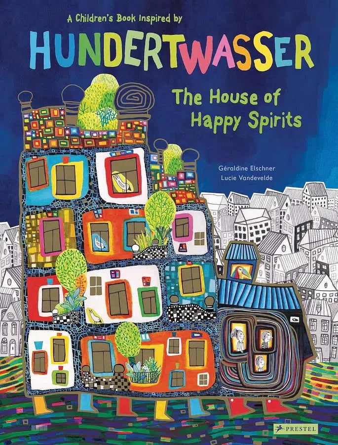 Hundertwasser: The House of Happy Spirits (Géraldine Elschner)-Nonfiction: 藝術宗教 Art & Religion-買書書 BuyBookBook