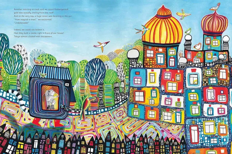 Hundertwasser: The House of Happy Spirits (Géraldine Elschner)-Nonfiction: 藝術宗教 Art & Religion-買書書 BuyBookBook