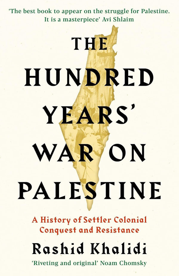 Hundred Years' War on Palestine, The (Rashid Khalidi)-Nonfiction: 歷史戰爭 History & War-買書書 BuyBookBook