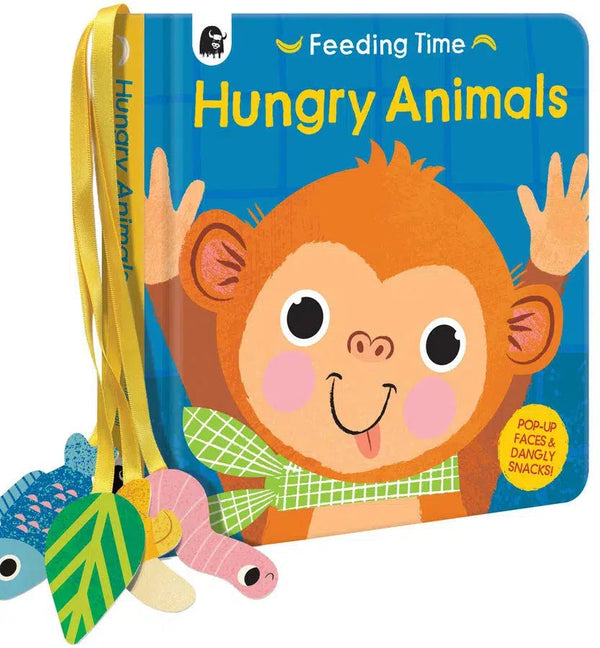 Hungry Animals-Children’s interactive and activity books and kits-買書書 BuyBookBook