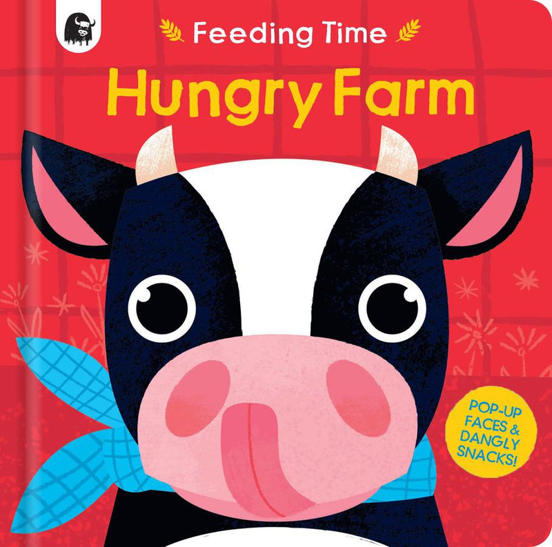 Hungry Farm-Children’s interactive and activity books and kits-買書書 BuyBookBook