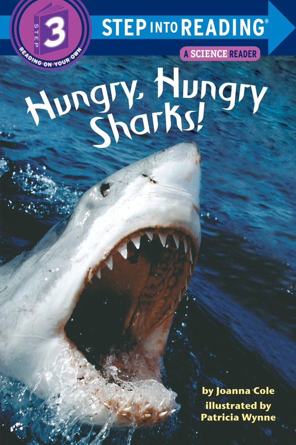 Hungry, Hungry Sharks!-Children’s / Teenage general interest: Nature and animals-買書書 BuyBookBook