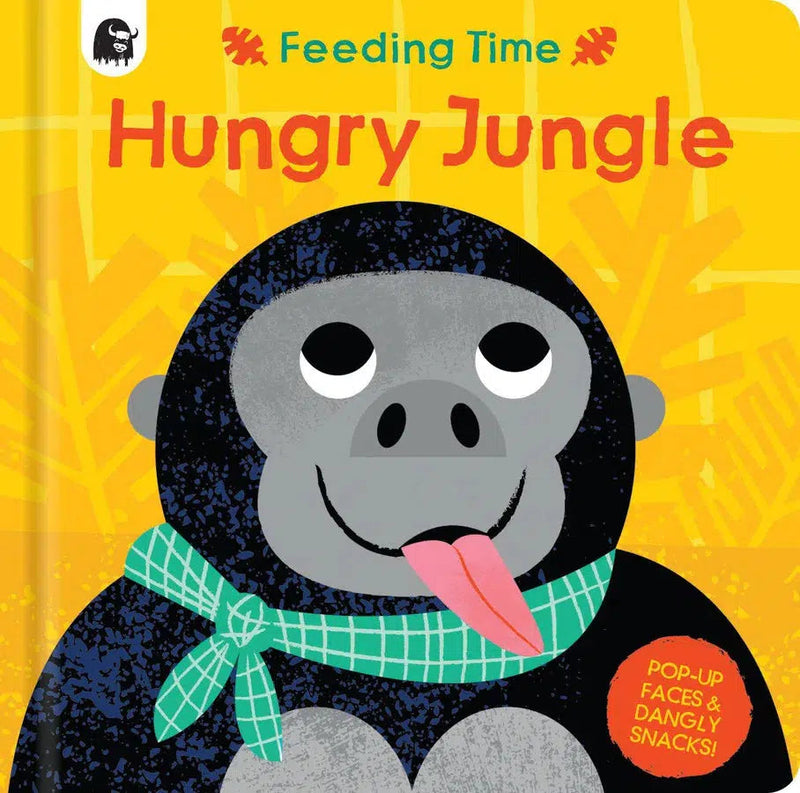 Hungry Jungle-Children’s interactive and activity books and kits-買書書 BuyBookBook