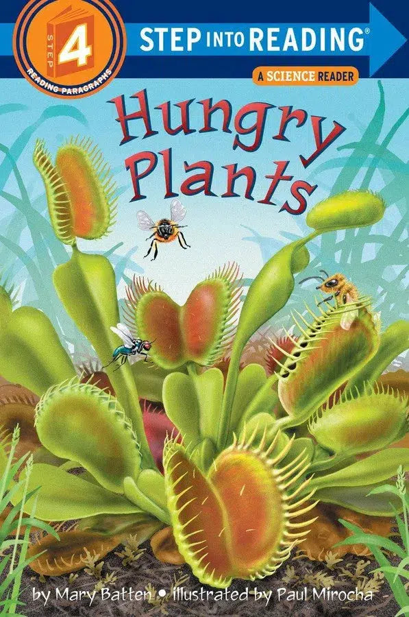 Hungry Plants-Children’s / Teenage general interest: Nature and animals-買書書 BuyBookBook