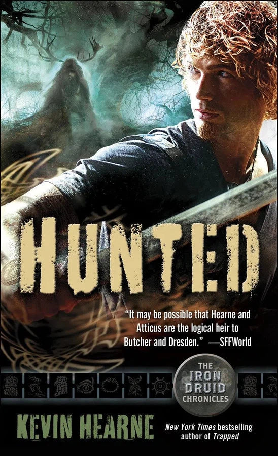 Hunted-Fiction: Fantasy-買書書 BuyBookBook