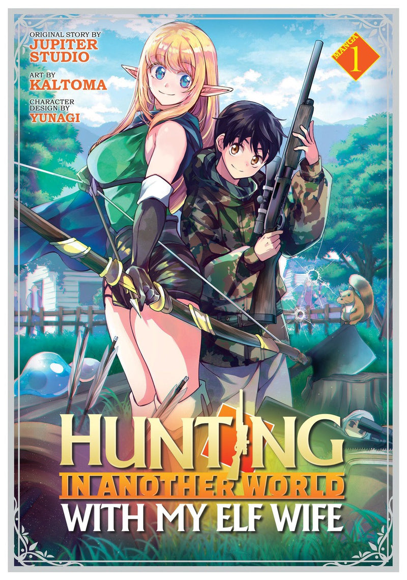 Hunting in Another World With My Elf Wife (Manga) Vol. 1-Manga and East Asian style / tradition comic books-買書書 BuyBookBook