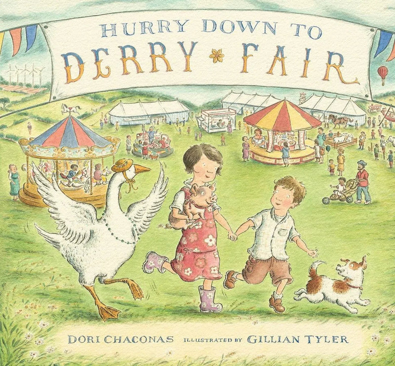 Hurry Down to Derry Fair-Children’s / Teenage fiction: General and modern fiction-買書書 BuyBookBook