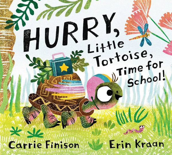 Hurry, Little Tortoise, Time for School!-Children’s / Teenage fiction: School stories-買書書 BuyBookBook