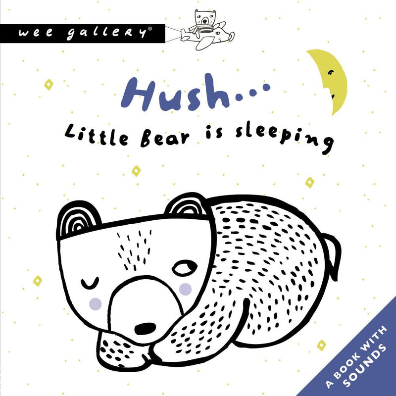 Hush... Little Bear Is Sleeping-Fiction: 兒童繪本 Picture Books-買書書 BuyBookBook