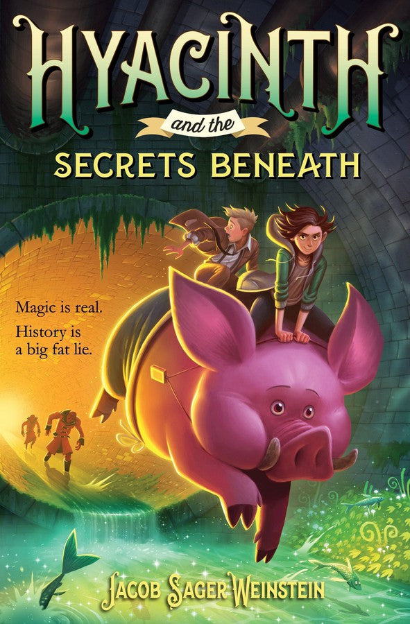 Hyacinth and the Secrets Beneath-Children’s / Teenage fiction: Fantasy-買書書 BuyBookBook