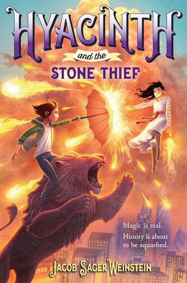 Hyacinth and the Stone Thief-Children’s / Teenage fiction: Fantasy-買書書 BuyBookBook