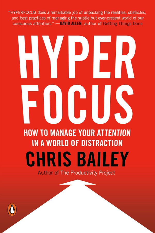 Hyperfocus-Self-help/ personal development/ practical advice-買書書 BuyBookBook