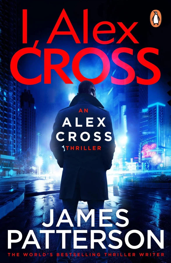 I, Alex Cross-Crime and mystery fiction-買書書 BuyBookBook