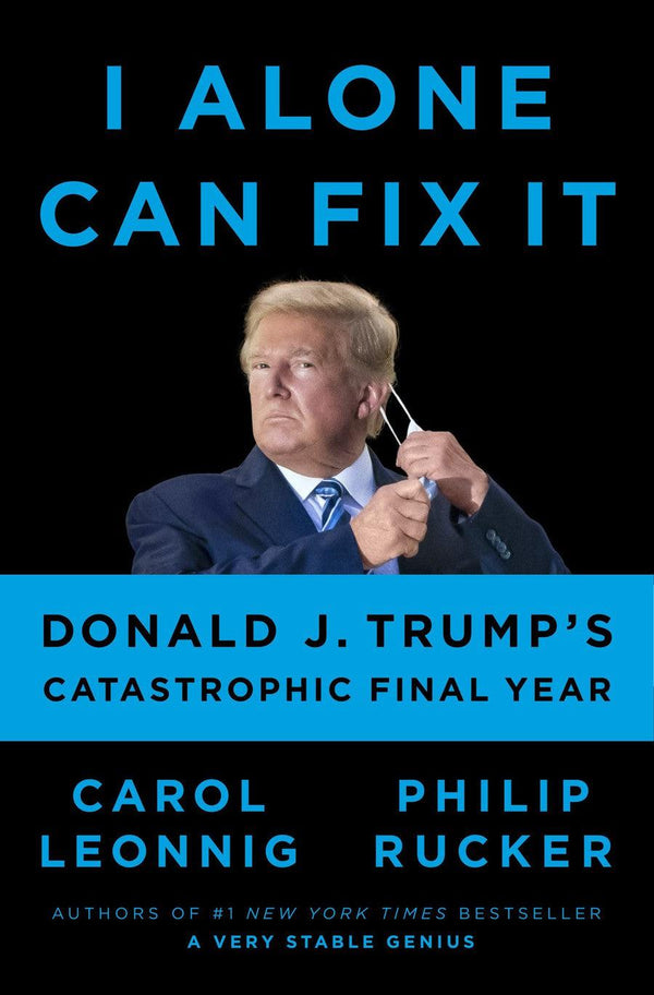 I Alone Can Fix It-Politics and government-買書書 BuyBookBook