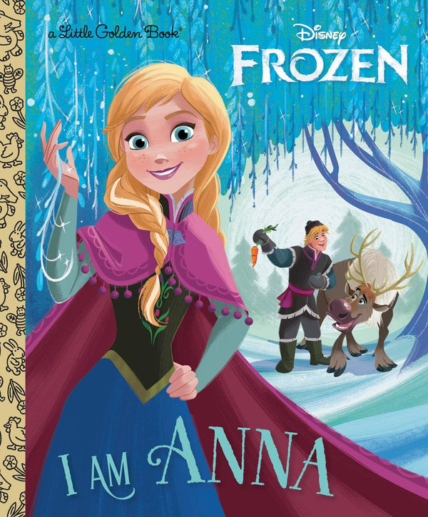 I Am Anna (Disney Frozen)-Children’s / Teenage fiction: General and modern fiction-買書書 BuyBookBook