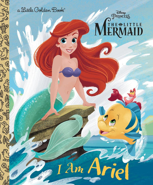 I Am Ariel (Disney Princess)-Children’s / Teenage fiction: General and modern fiction-買書書 BuyBookBook