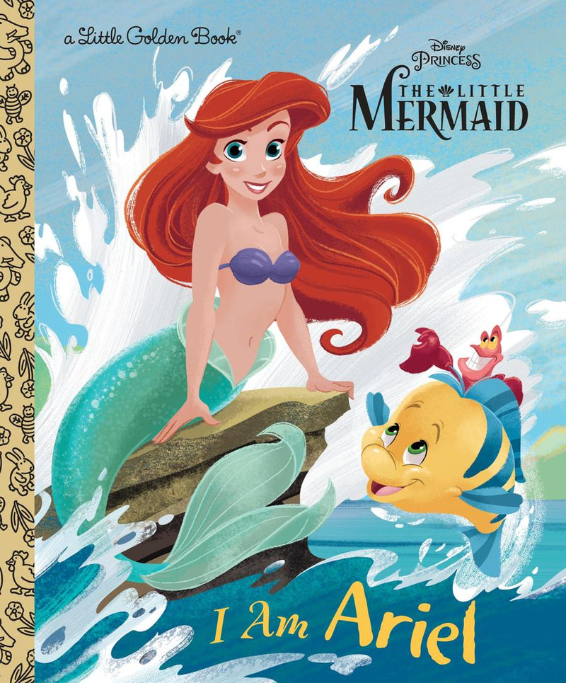 I Am Ariel (Disney Princess)-Children’s / Teenage fiction: General and modern fiction-買書書 BuyBookBook