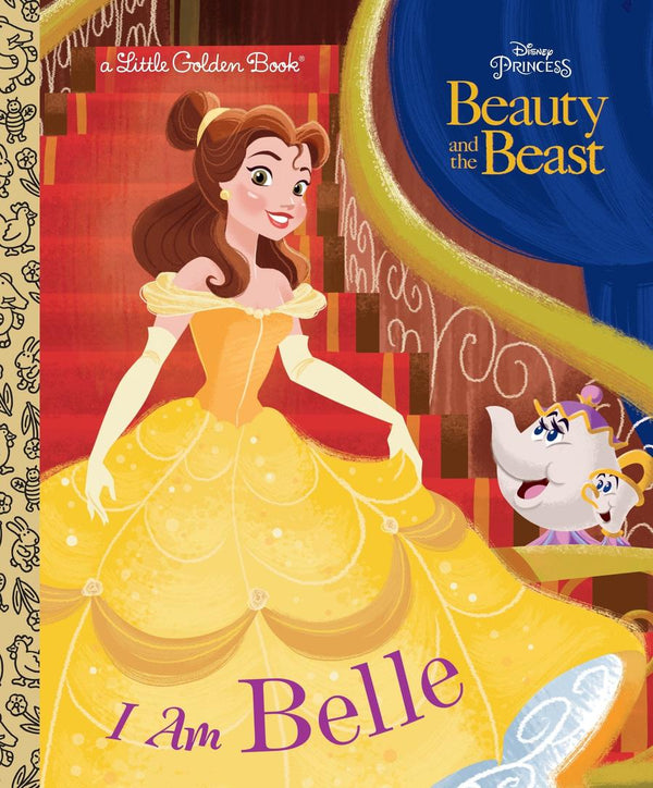 I Am Belle (Disney Beauty and the Beast)-Children’s / Teenage fiction: General and modern fiction-買書書 BuyBookBook
